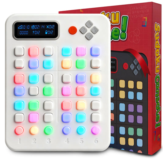 Bangqitimes DD04 Smart Electronic Sudoku Console – Screen‑Free STEM Logic Game (8+)