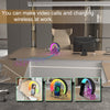 Bangqitimes Sunrise Volcano Ambient Light - Smart Ambient Lighting with Wireless Charging